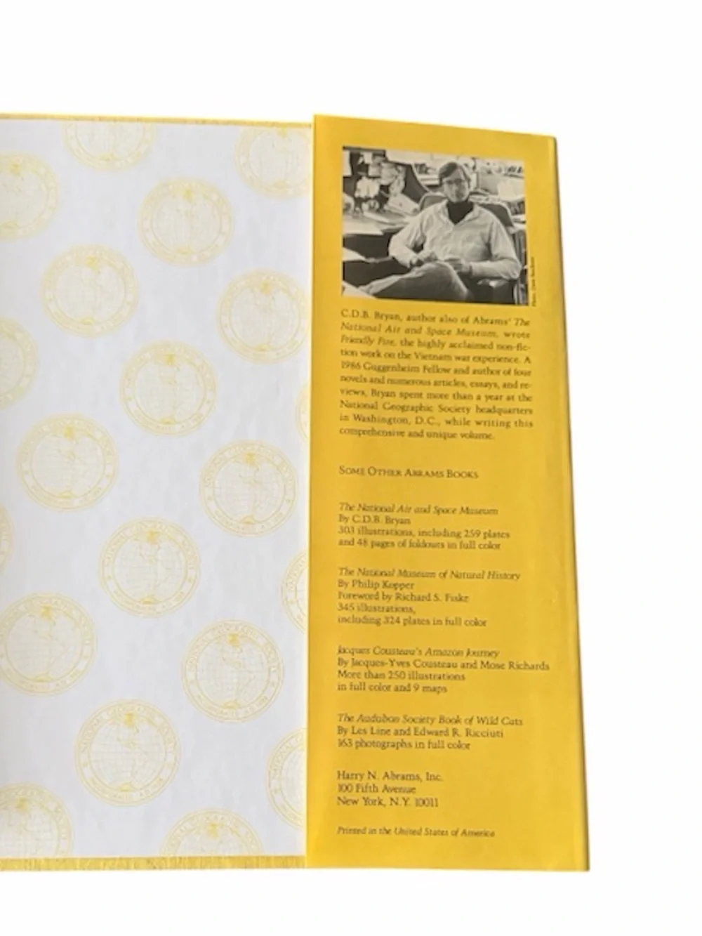 Vintage The National Geographic Society: 100 Years of Adventure and Discover
